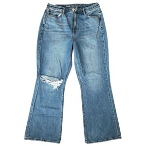 American Eagle Flare Jeans, Size 16 Long